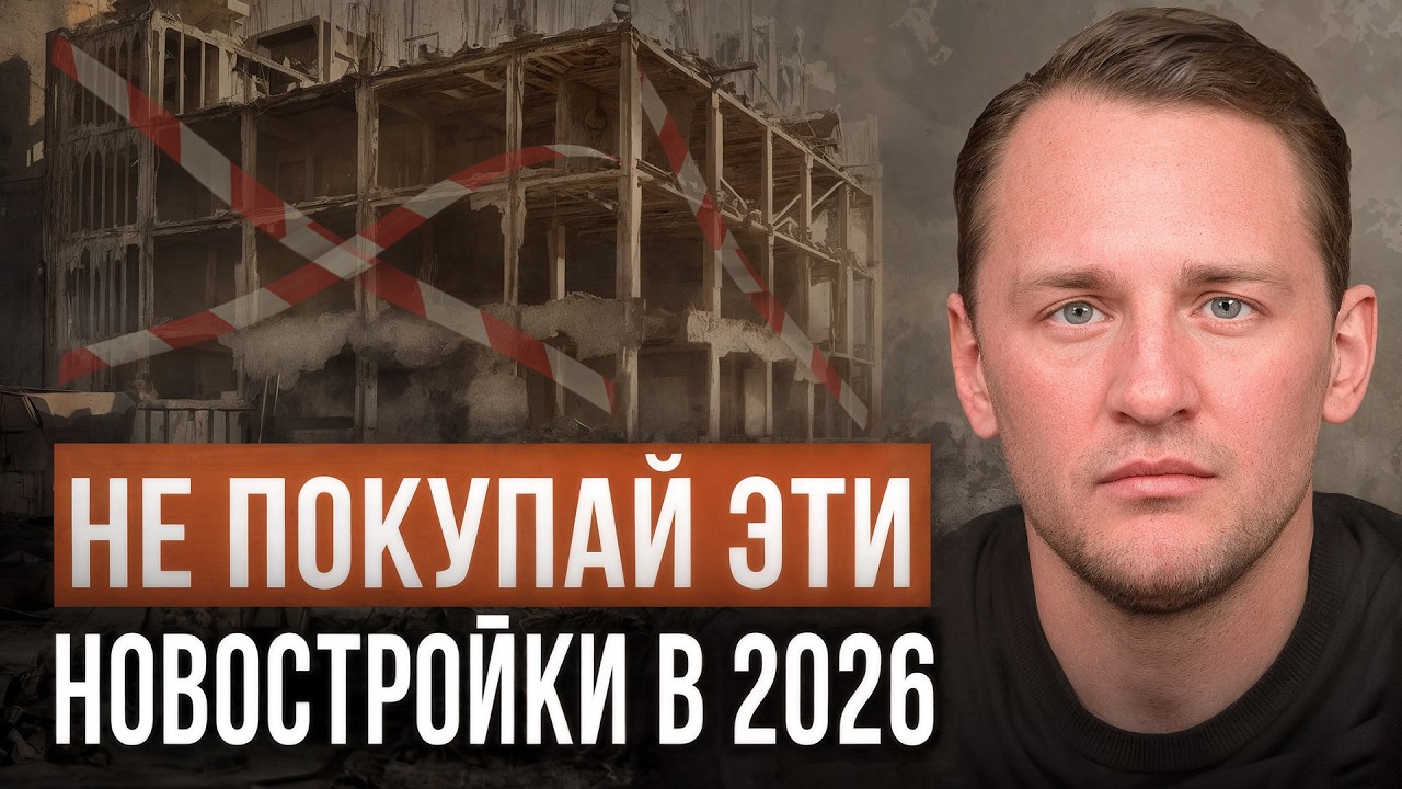 НЕ ПОКУПАЙТЕ ЭТИ ЖК МОСКВЫ | ОПАСНЫЕ НОВОСТРОЙКИ 2026
