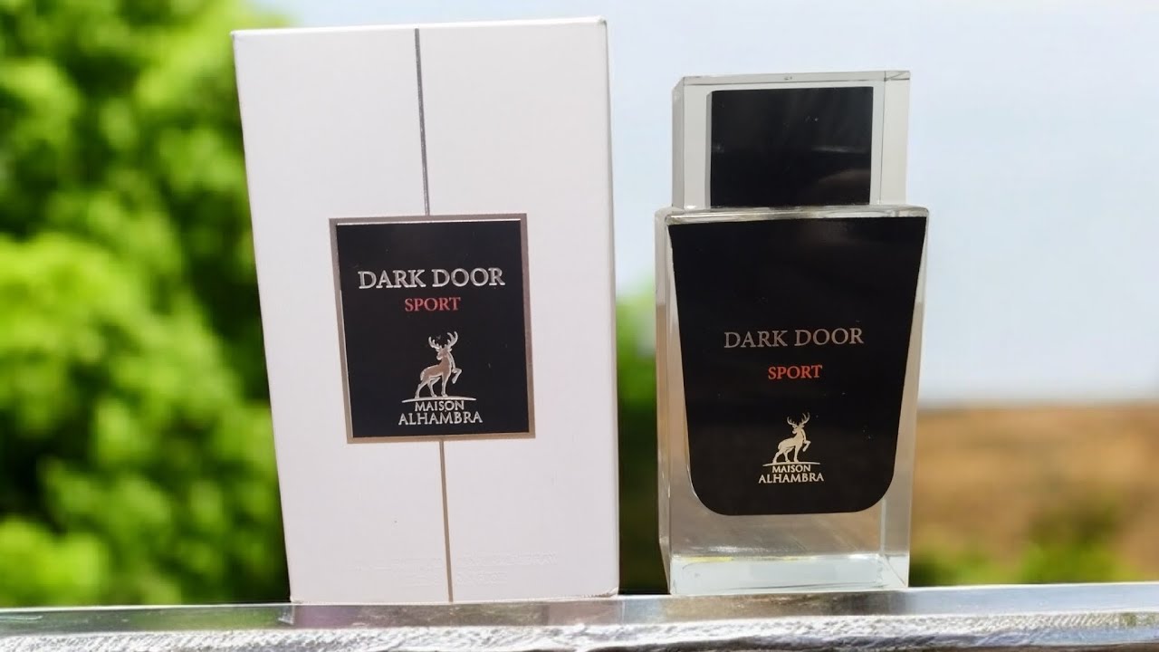 Maison Alhambra: Dark Door Sport/ Dupe de Dior Homme Sport/ Reseña En Español.