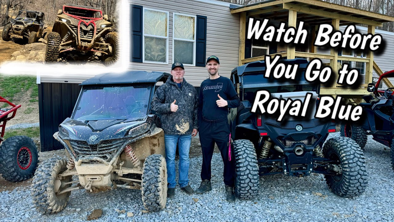 What it’s like to Stay at & Ride Royal Blue | 2024 CFMOTO ZFORCE Trail Riding