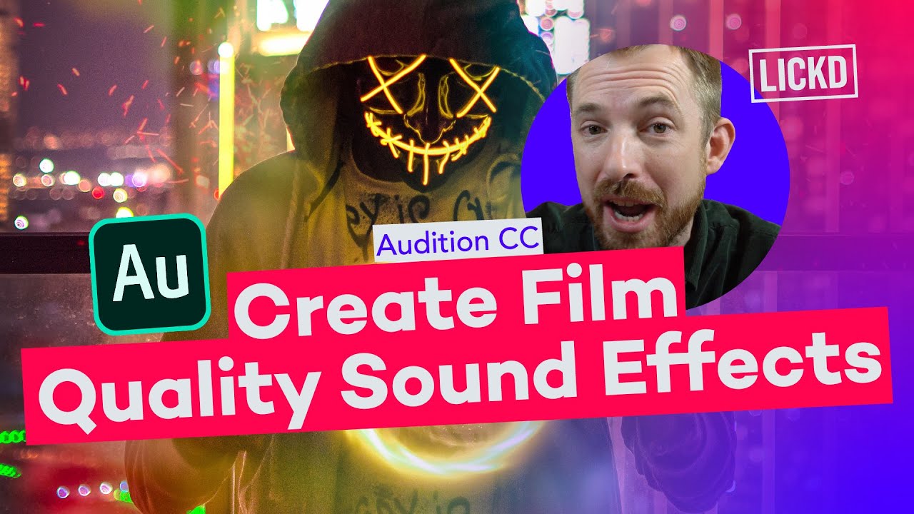 Как создать звуковые эффекты кинематографического качества в Adobe Audition CC | Учебные пособия ...