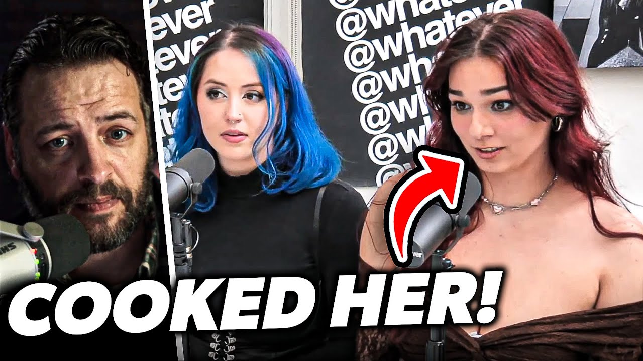 Andrew Wilson Cooks Girl Who Thinks Women SUFFER More At War!