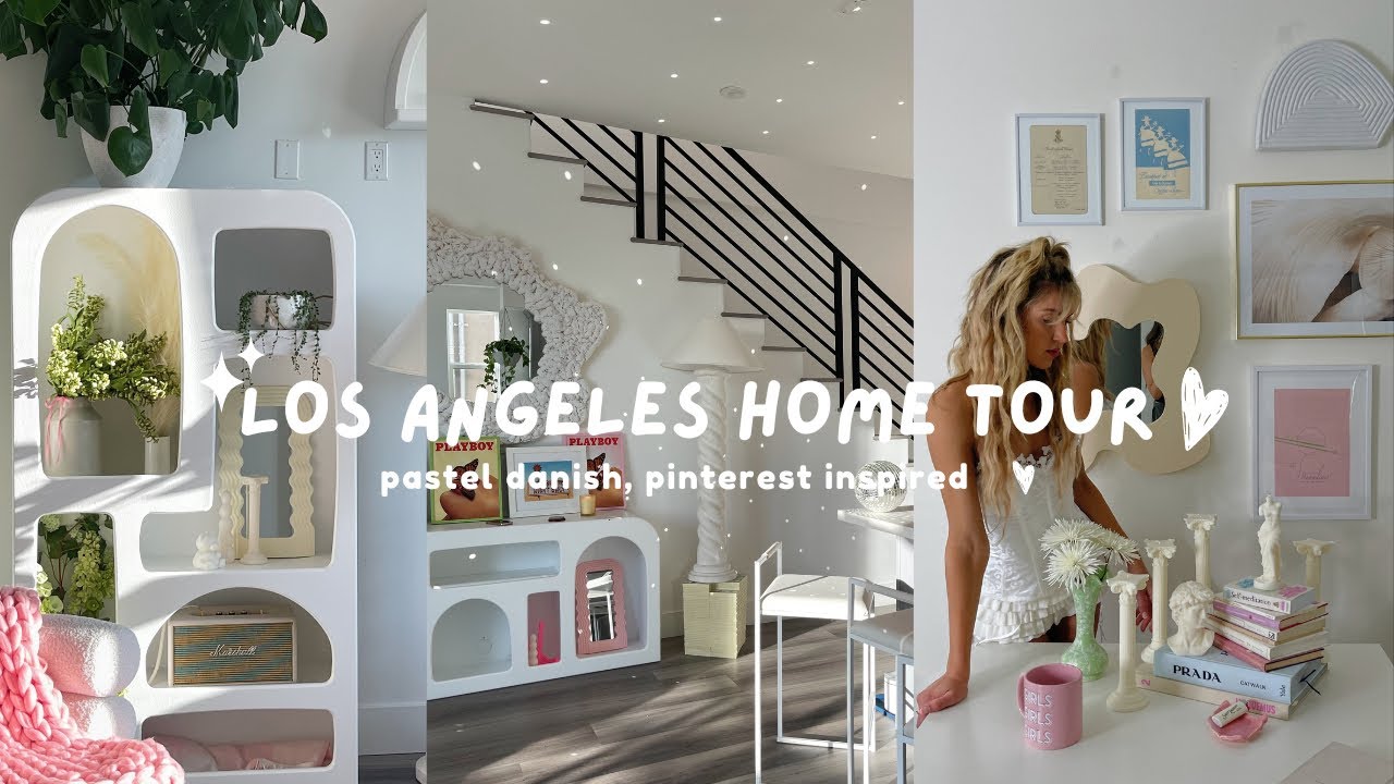 my DREAM home tour 2023 *danish pastel + pinterest inspired*
