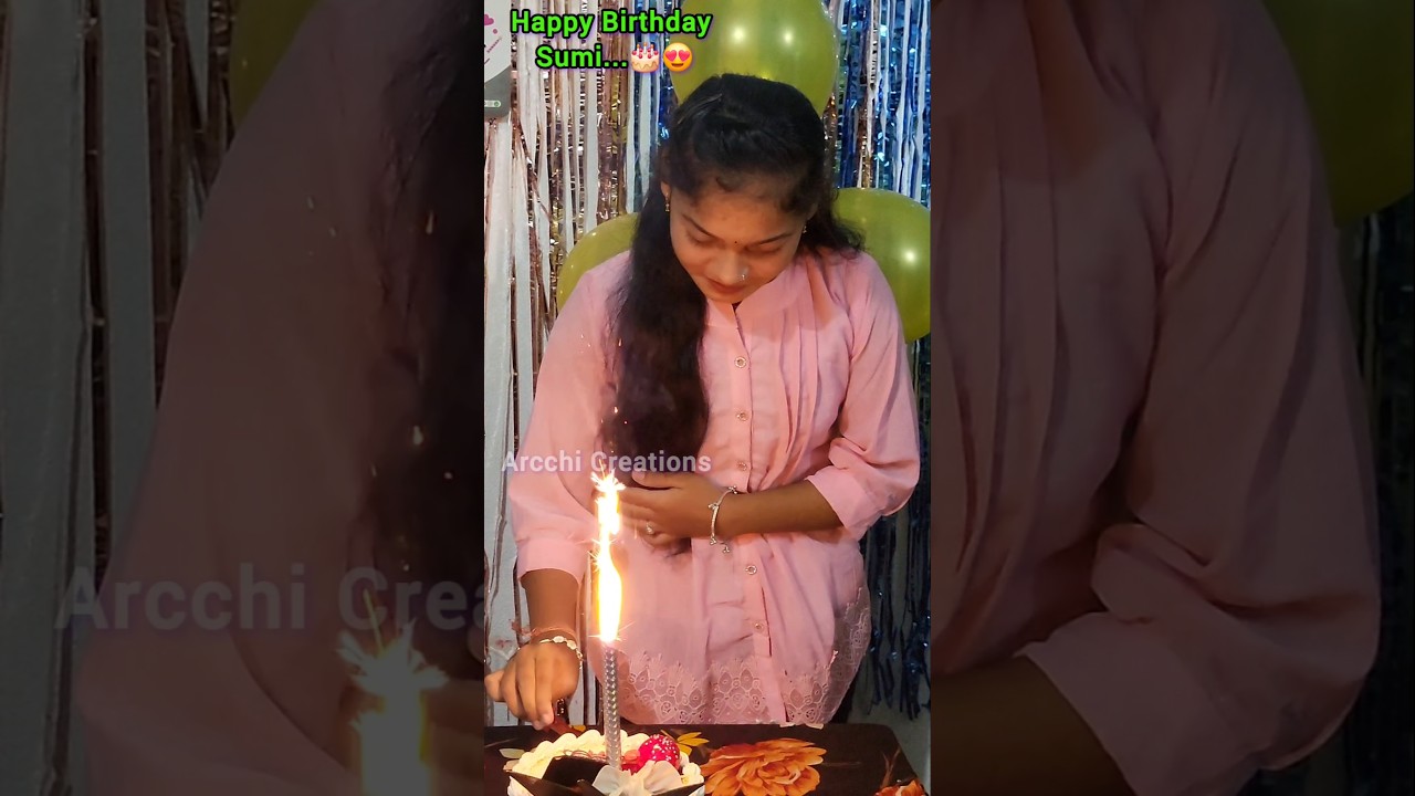 Star Singer Sumi Bag 🤩Birthday Celebration🎂