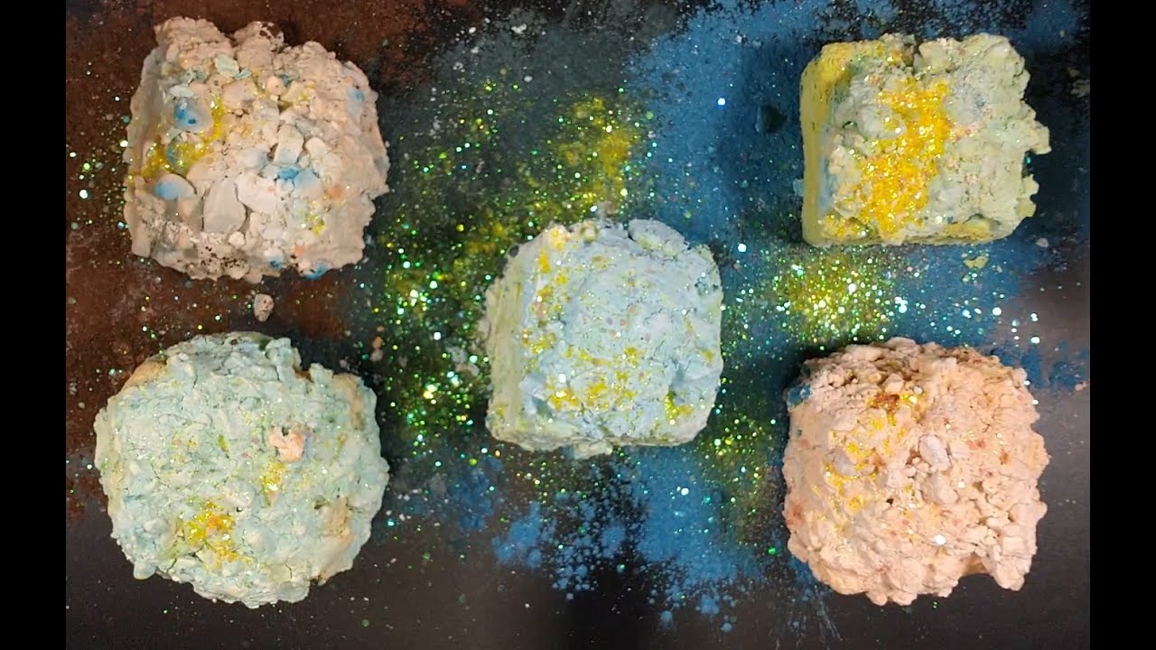 Re-upload - Earth Day Chalk Crushing ASMR 🌍💙💛🤎💚  | Video was mistakenly deleted