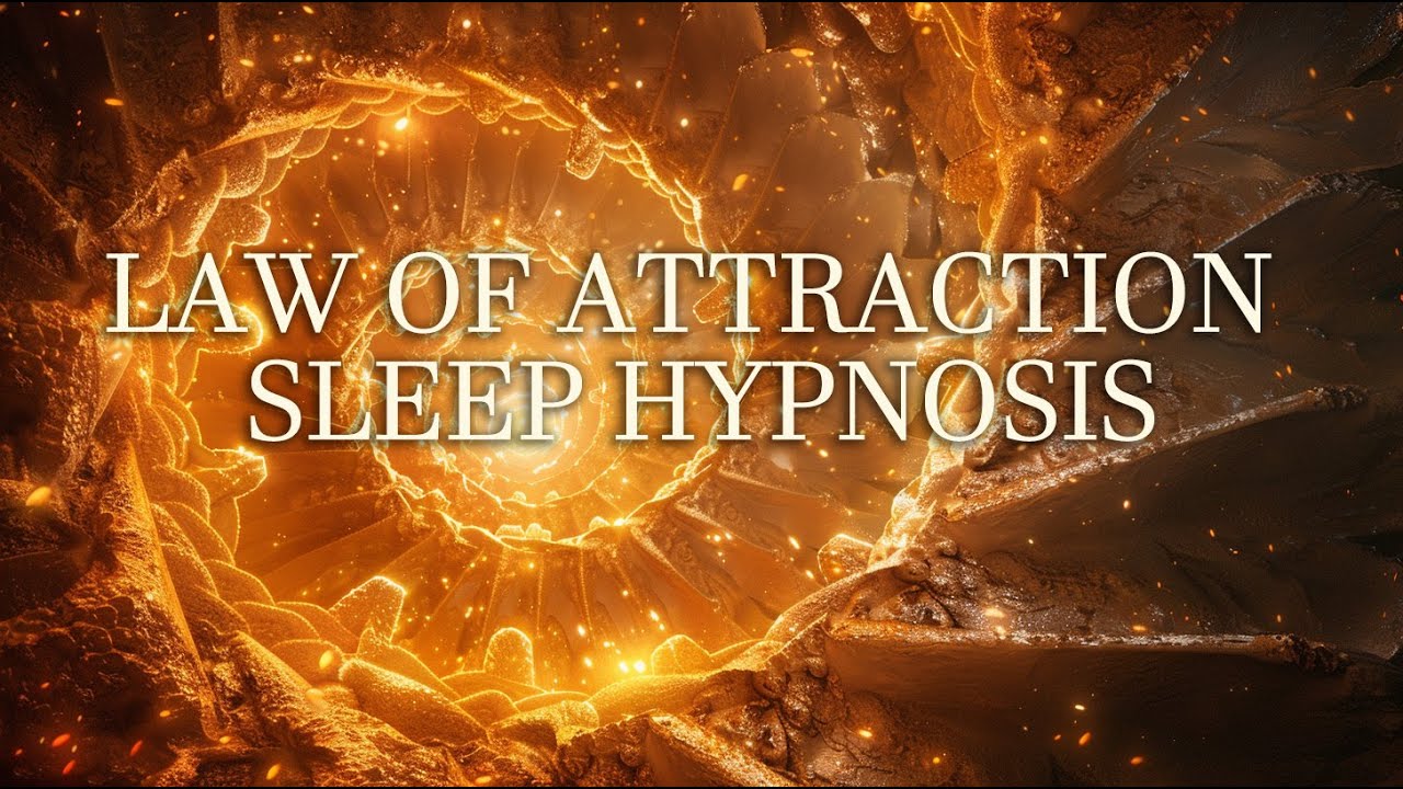 Law of Attraction Sleep Hypnosis: Manifest Your Desires (Wealth, Love & Success) During Deep Sleep
