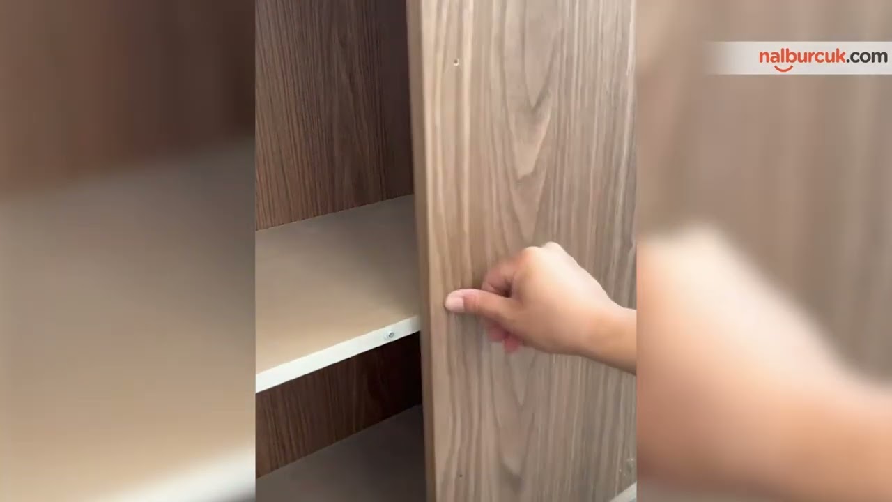 Rox Wood 0308 Dolap Kapısı Konumlandırma ve Montaj Kılavuzu @nalburcuk