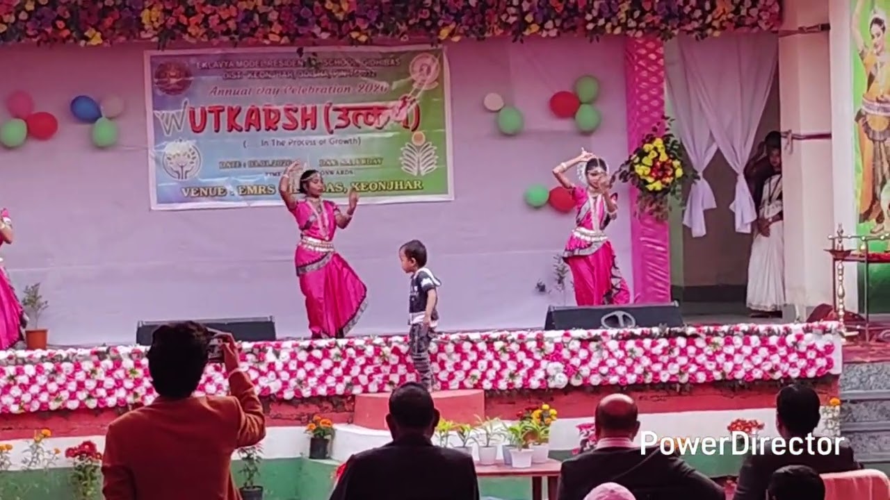 EMRS-Gidhibas,keonjhar Annual fuction-2025-26