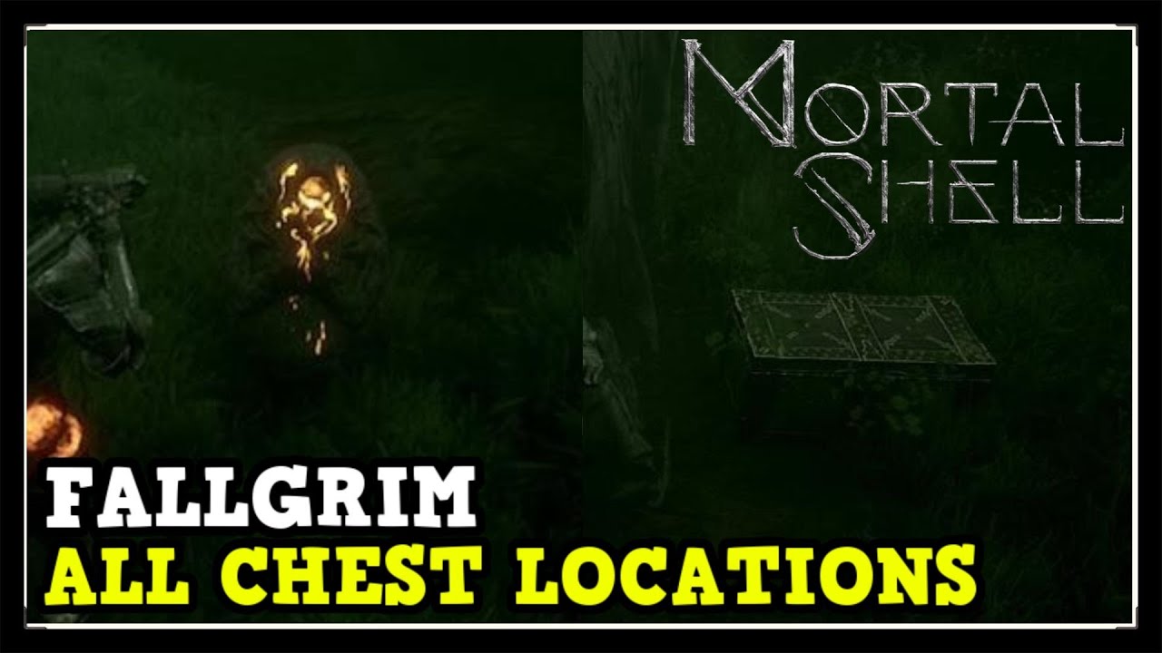 Mortal Shell All Chest Locations in Fallgrim. How to Unlock Chests in Mortal Shell