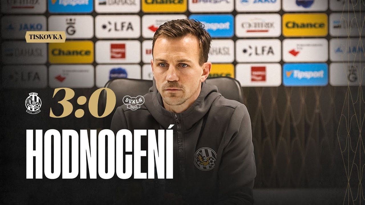 Vladimír Darida hodnotí vítězství nad Duklou (3:0)