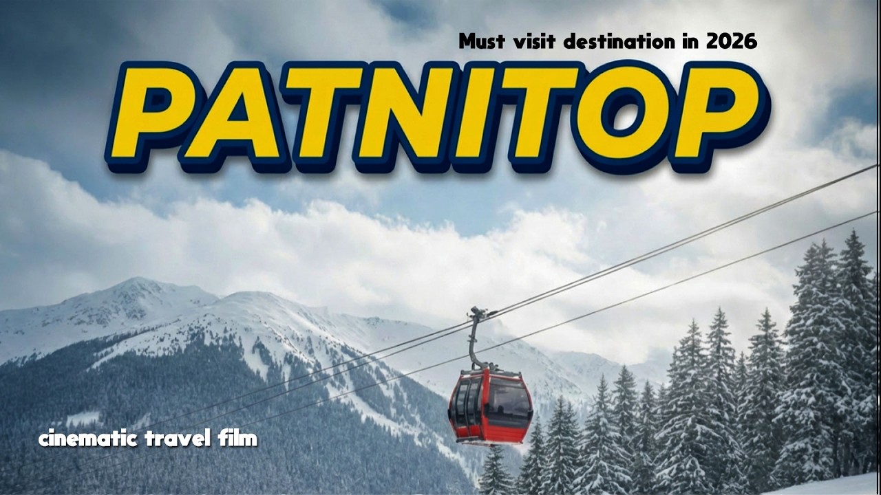 Patnitop is a MUST VISIT Snow Destination in 2026 | Ft. Nikkusvilla | Mostly Musafir