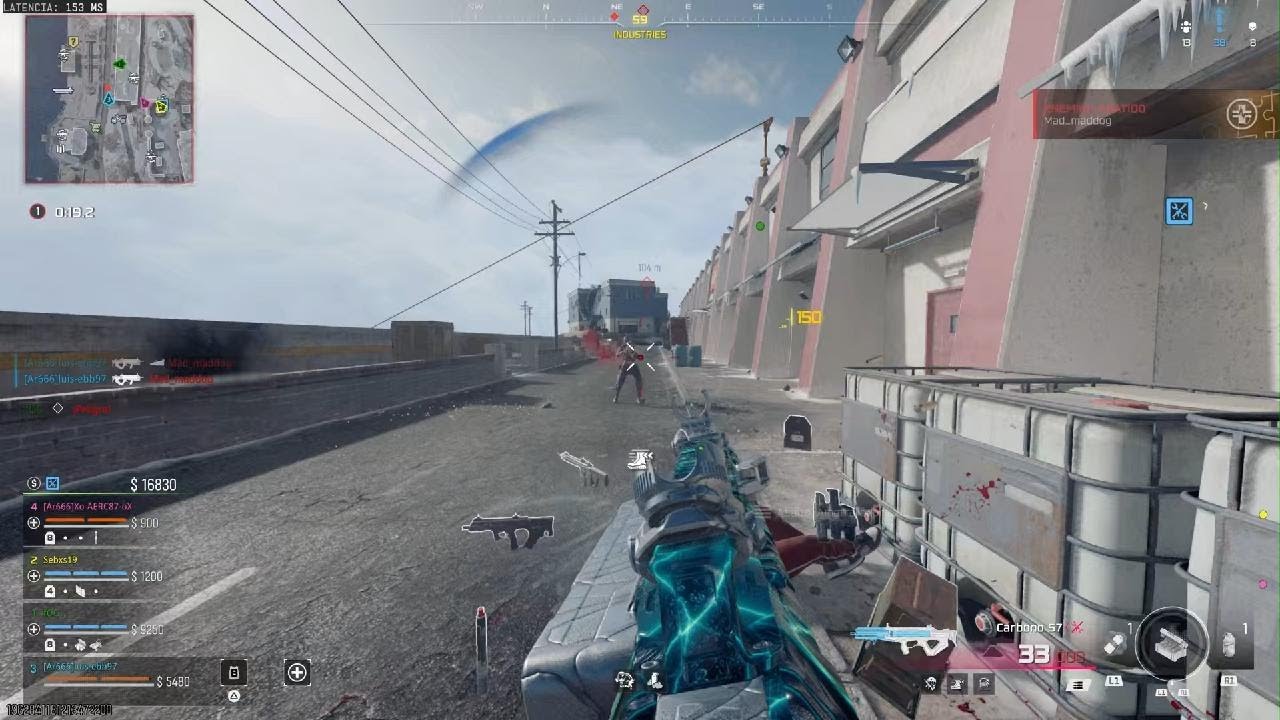 Win con Andresito en rebirth