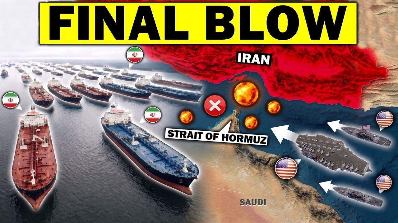 What U.S. Did to Strait of Hormuz Is BRUTAL&hellip; Iran Just Became POWERLESS.