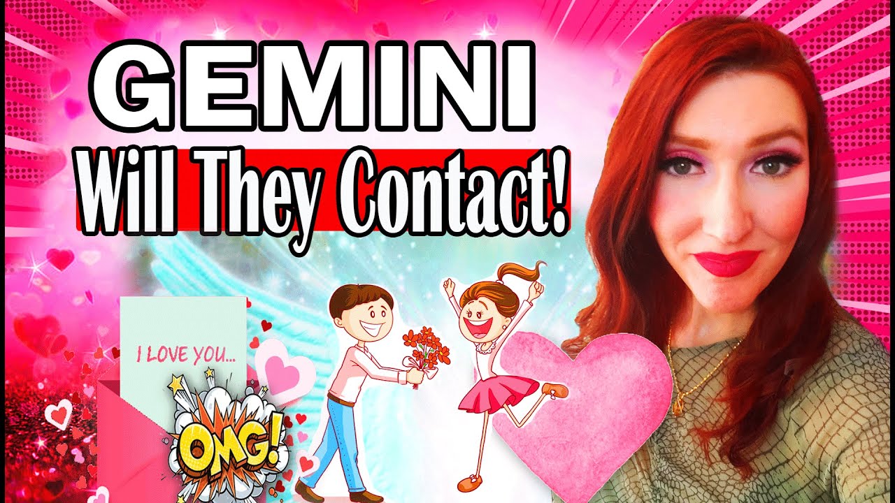 GEMINI THEY ARE NOW SURE THAT YOU ARE THE ONE & NEED TO DO THIS TO BE WITH YOU!