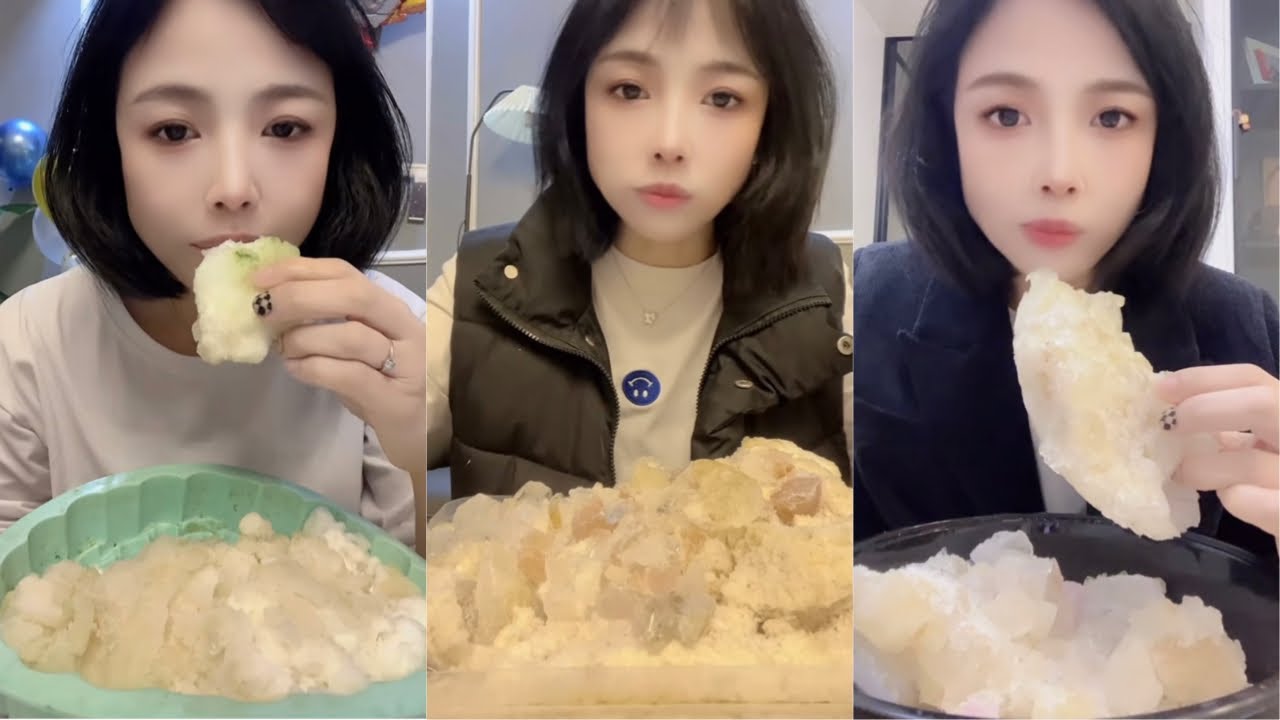 Crushed Ice Eating ASMR | Ice Eating