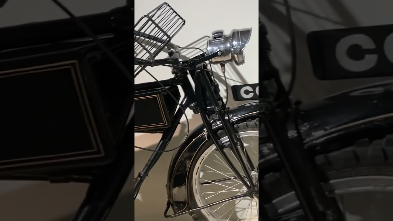 GD Naidu&rsquo;s first motorcycle