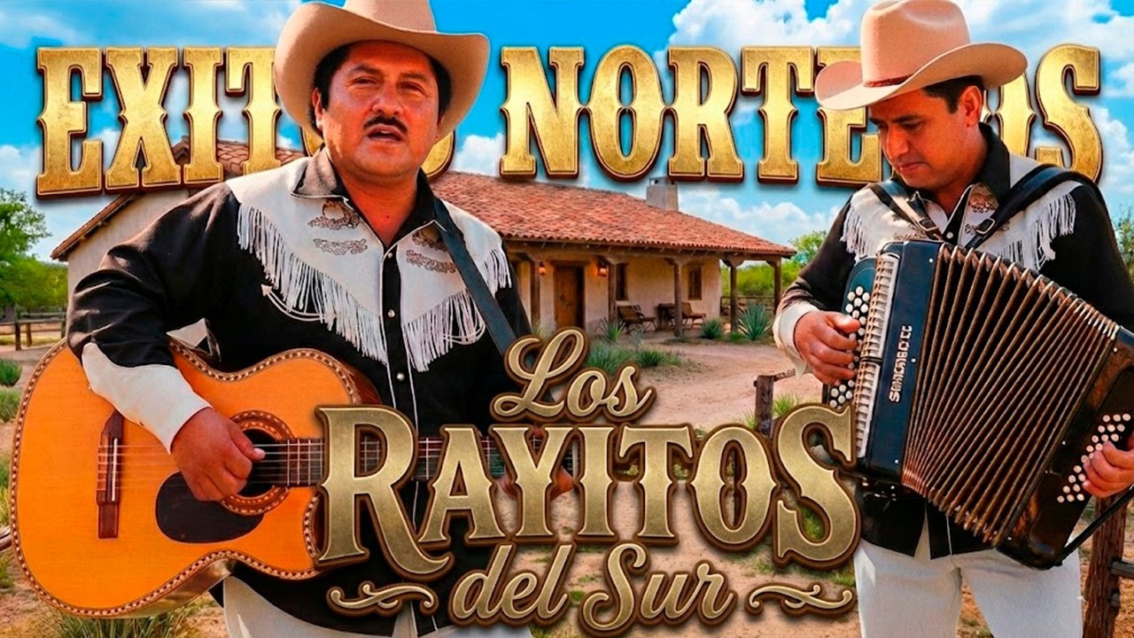 🎵 Los Rayitos del Sur | El Mejor Mix de Corridos Norteños Viejitos