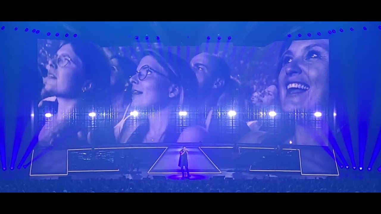 Patrick Bruel - Casser la voix  Forest national 28 mei