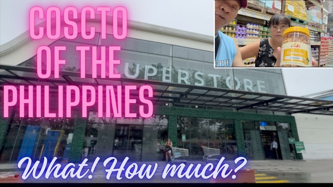 Costco in Philippines. How much does it cost? Landers Cebu. #cebuanoAgain #landerssuperstore