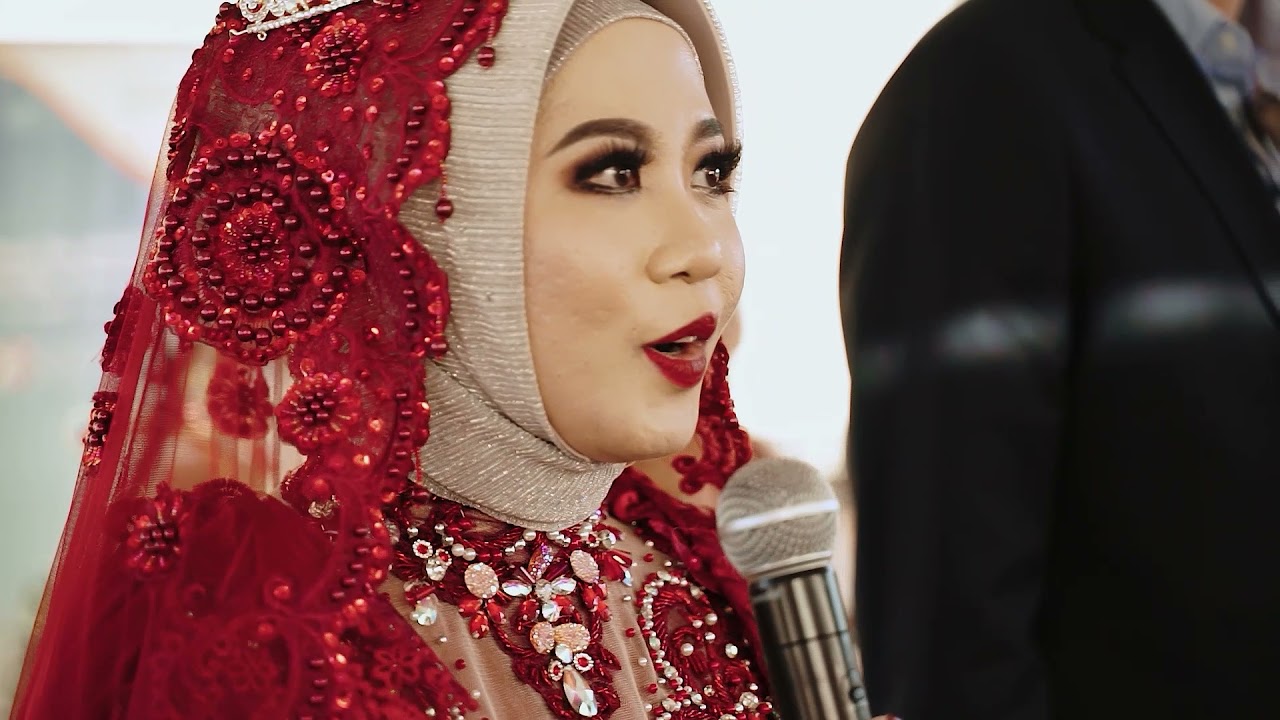 Wedding  of RaRe ( Raffid Subasic and Tri Retno Kawuri ) , Sarajevo 25th September 2021.