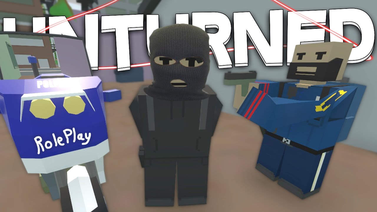 МЕНЯ ОГРАБИЛИ В ПОДВОРОТНЕ! ПОСАДИЛИ ЗА КРАЖУ! Unturned РП! Unturned сервер! ► Unturned