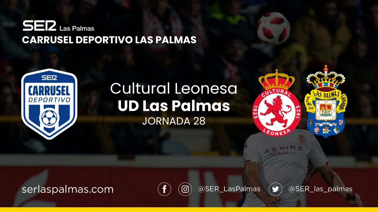 CULTURAL - LAS PALMAS EN DIRECTO | Carrusel Deportivo Las Palmas narración FRANCIS MATAS  ⚽️📻