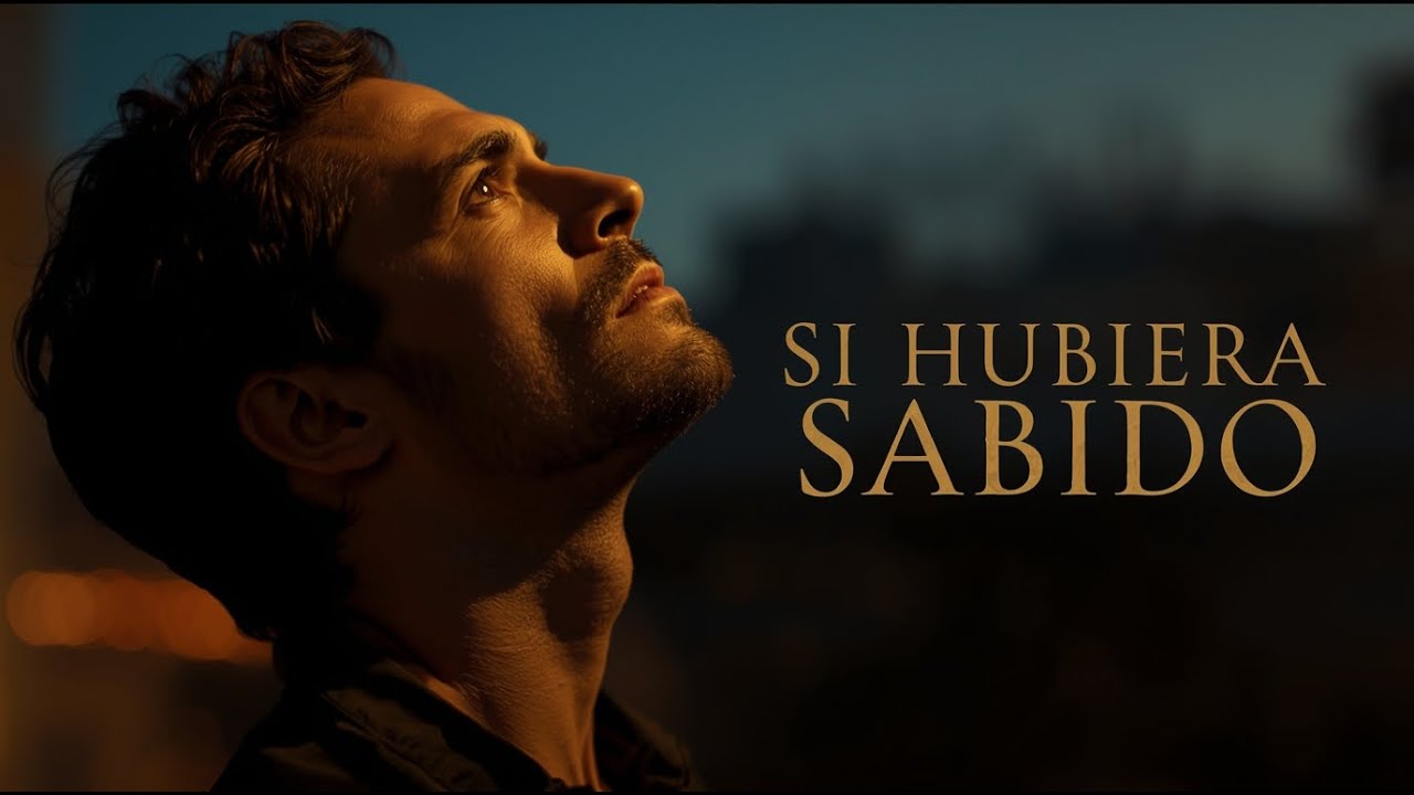 Si Hubiera Sabido – Bolero Romántico Español Triste | Amor que Perdí