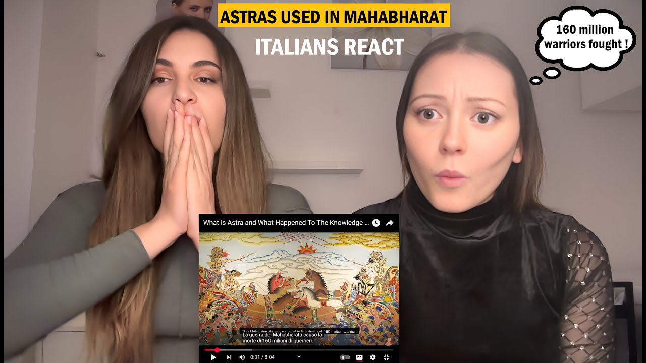Italians React To The Astras Used In Mahabharat