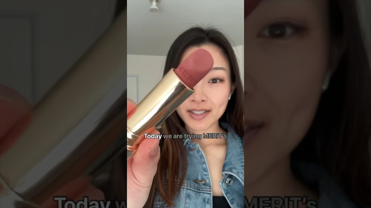 MERIT matte lipstick in Classic 