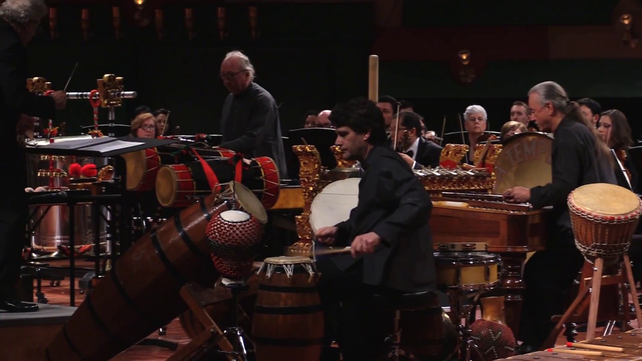 Gamelan D'Drum with the Corpus Christi Symphony Orchestra