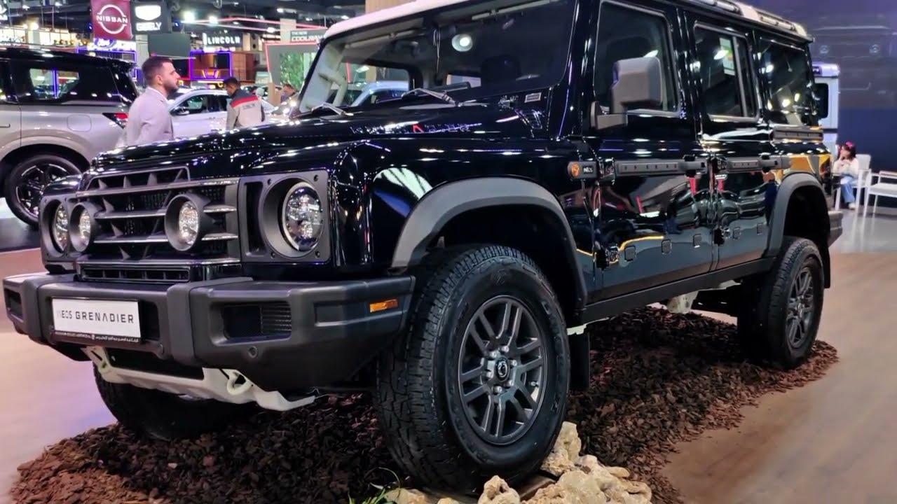 New Ineos Grenadier 3.0L 4WD 2025 | Kuwait Motor Show JAN 2026 | Walkthrough