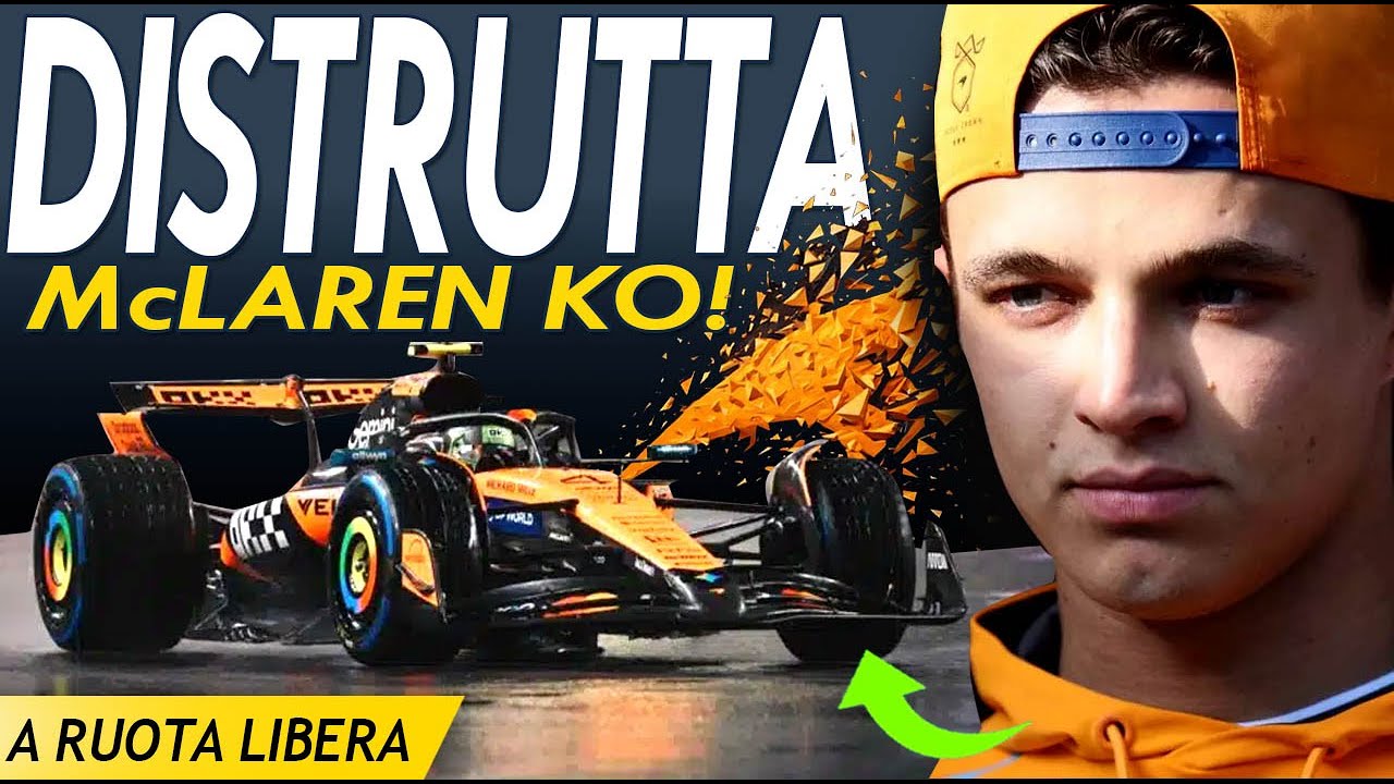 🔥McLaren DISTRUTTA: il Mondiale &egrave; appena ESPLOSO🔥 A Ruota Libera