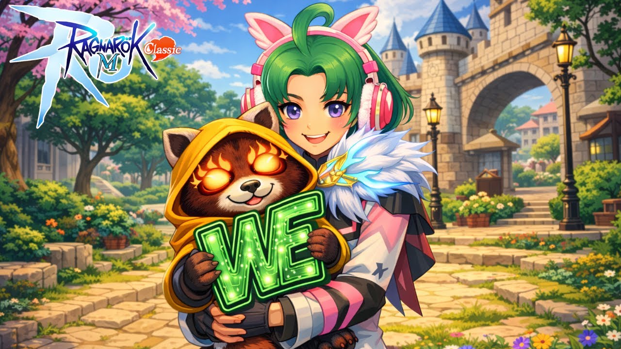 Ragnarok M Classic:วันนี้เป็นภา(ระ)กิลครับ