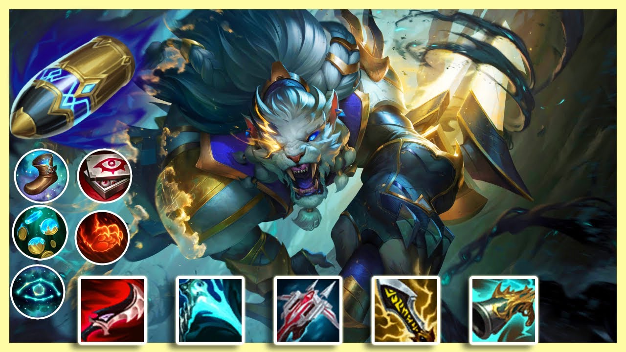 Raion RENGAR MONTAGE - Rank#3 Rengar Main EUW l LOL SPACE