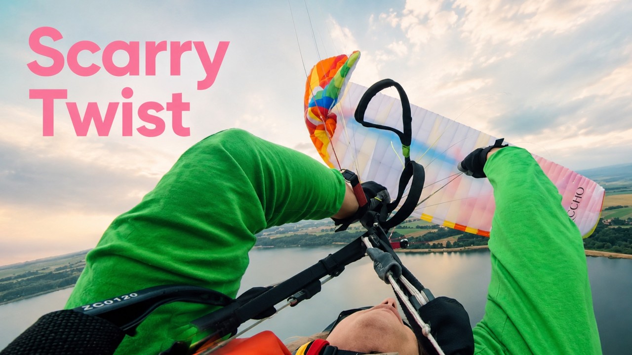 Paragliding: SIV on BGD Echo