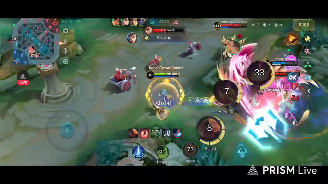 ⚡ SPAM IXIA Seharian! Win Streak atau Lose Streak?