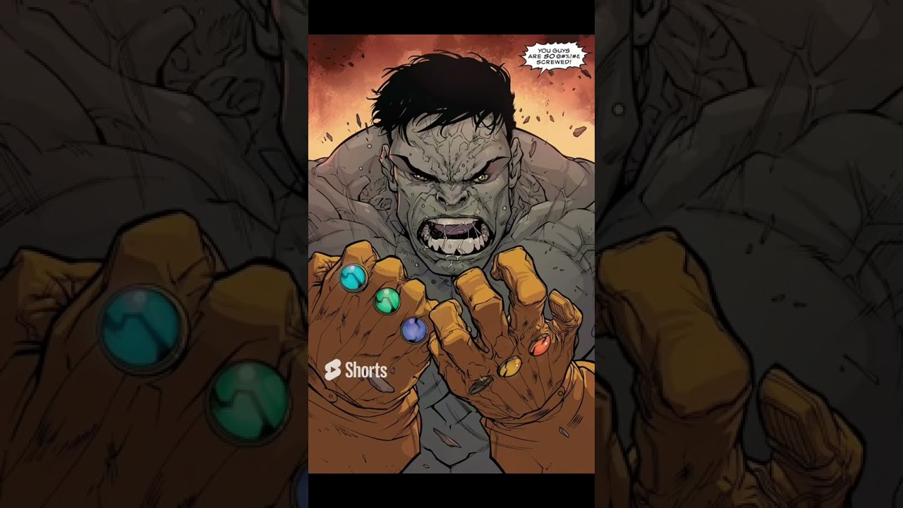 Characters That Have Worn The Infinity Gauntlet