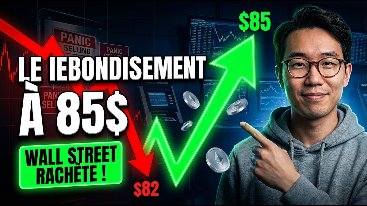 LE REBONDISSEMENT À $85 :Pourquoi Wall Street rachète votre argent aujourd'hui…