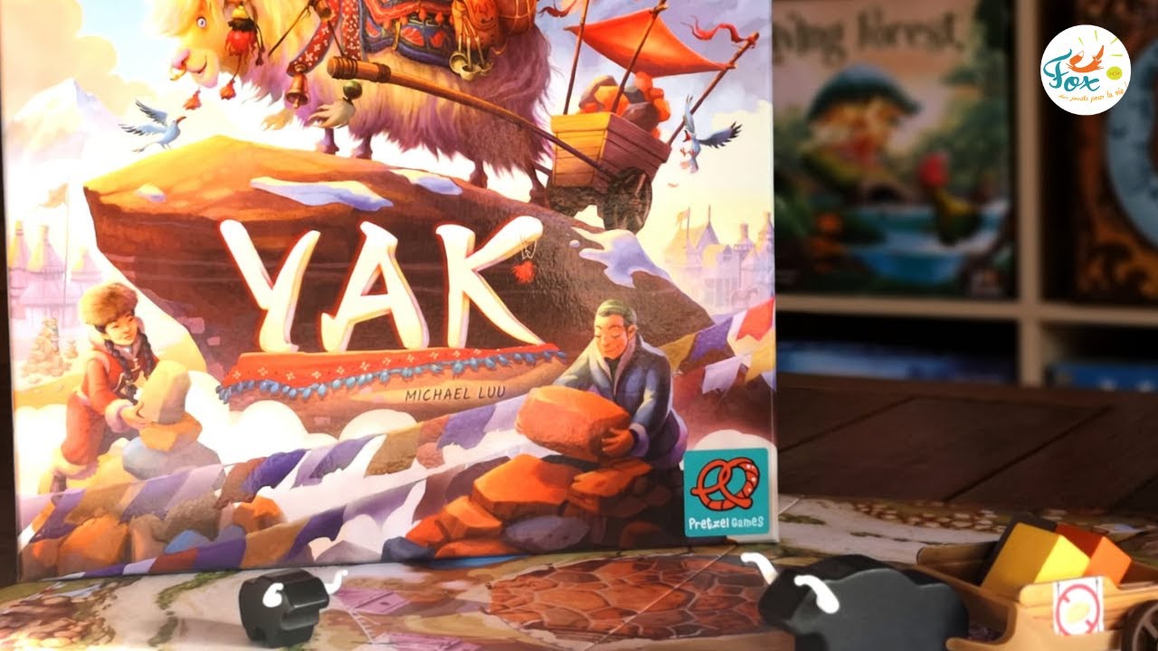 YAK - Découverte & Explications