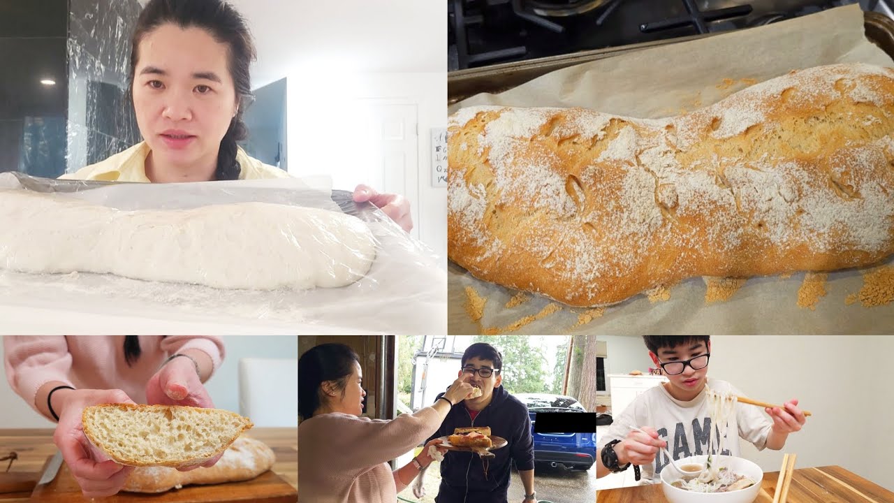 Мама троих детей | Вкусный свежеиспеченный хлеб, Муж: Я самый счастливый человек на свете! 🥰 Фо о...