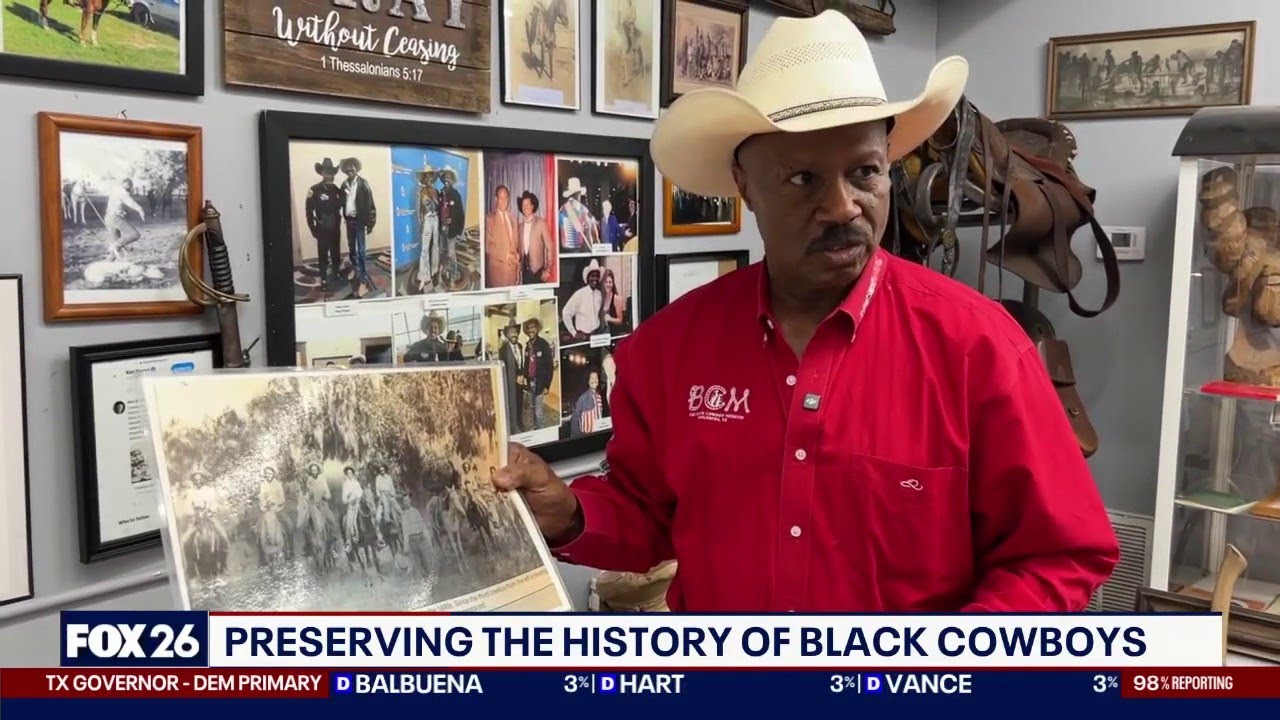 Preserving the history of Black cowboys