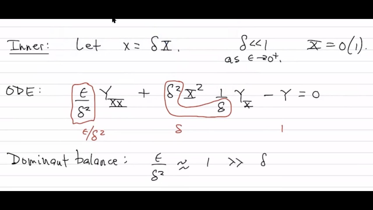 Lecture 14: Location and thickness of boundary layers