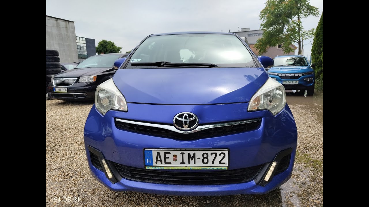 Toyota Verso S 1.4 D-4D Teszt - bemutató - eladó