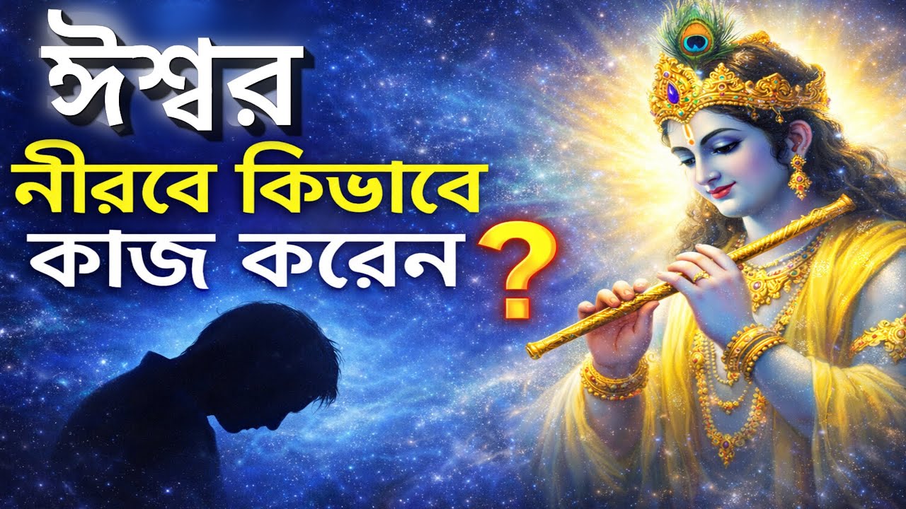 ঈশ্বর নীরবে কিভাবে কাজ করেন | Life Changing Spiritual Truth ❣️😱