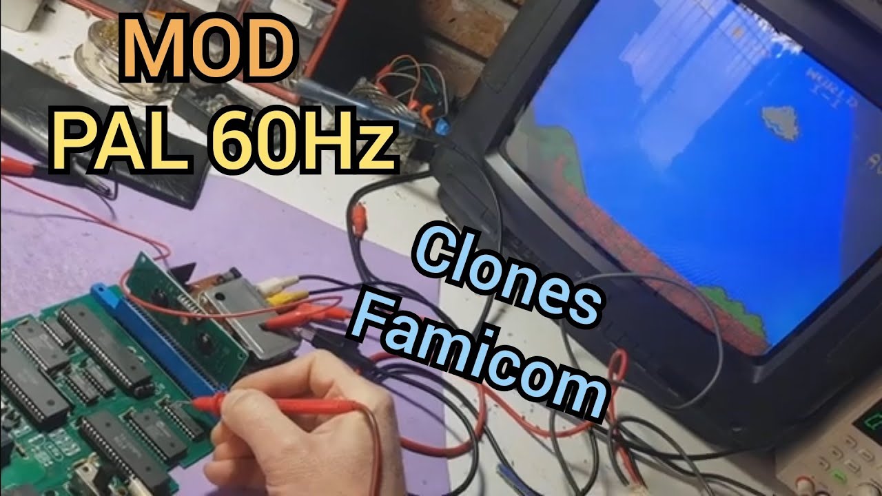 Mod Pal-60 en Clon Family! (Game Genie)