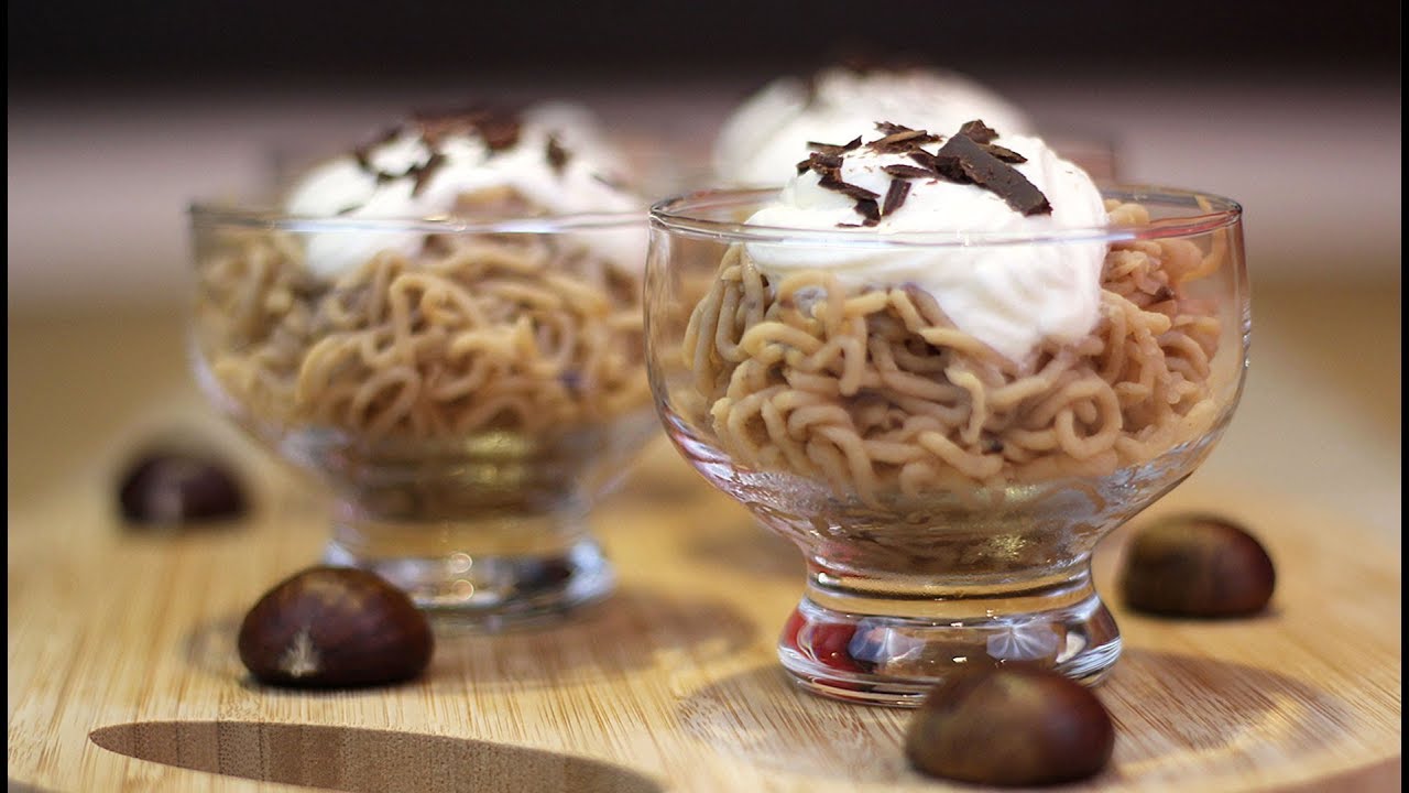 Kesten pire - Chestnut Puree