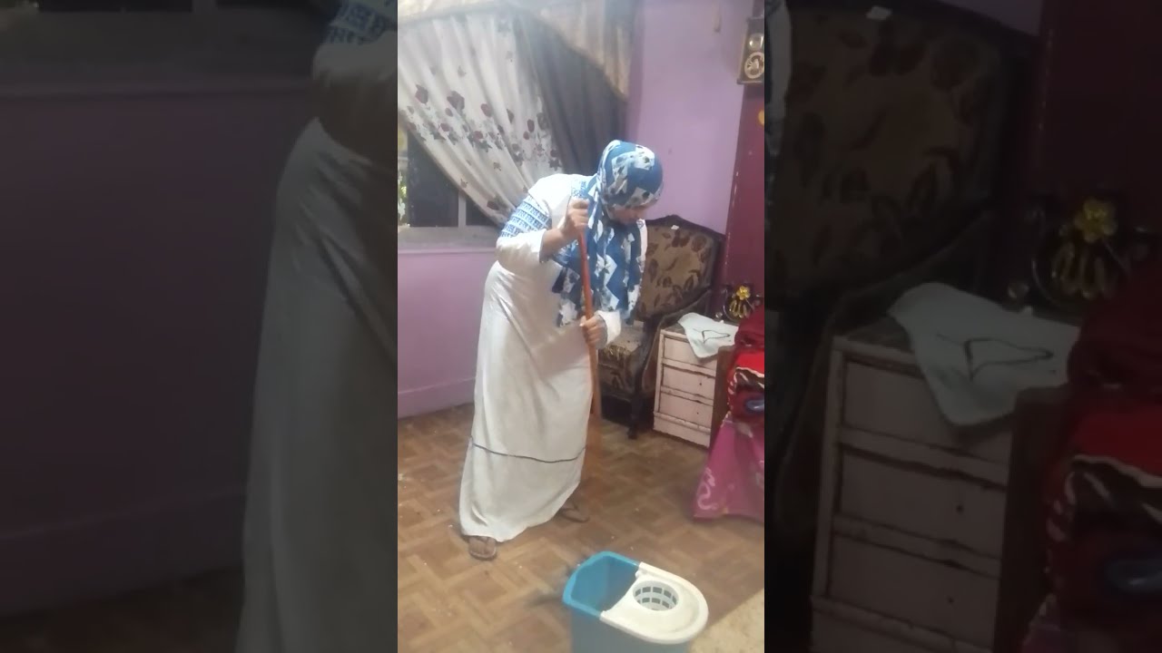 روتين الشقه بتاع النهارده مع ام مهتدي