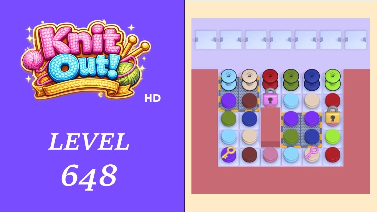 Knit Out - Level 648 Solution