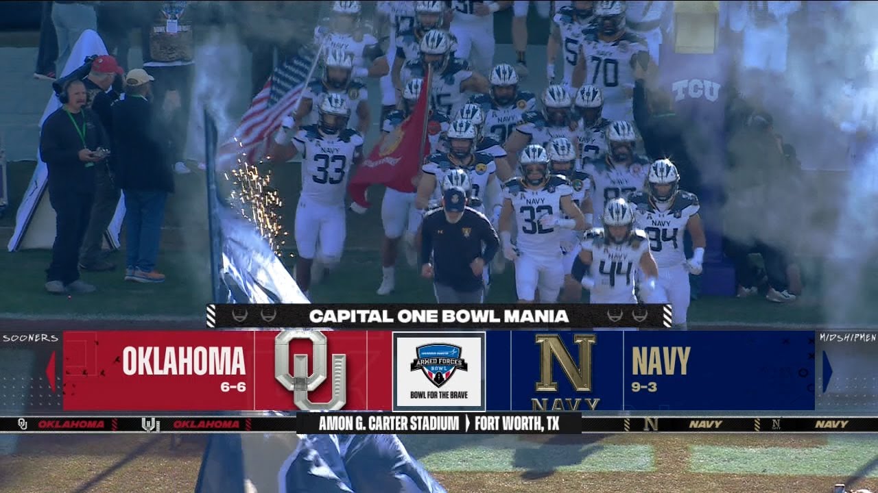 Highlights: Navy Football vs. Oklahoma (12/27/24)