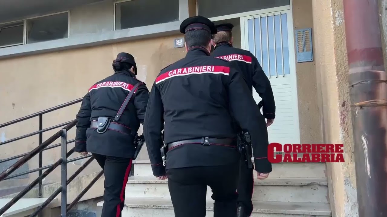 Spaccio e criminalità a Catanzaro, blitz Alto impatto in viale Isonzo