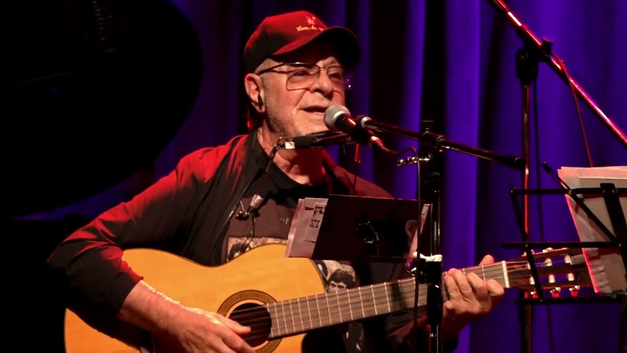 Leon Gieco, Joana Gieco y Alejo Leon  EN VIVO - Cancion De Amor Para Francisca